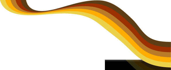 header swirl in Hornet Web Solutions colours