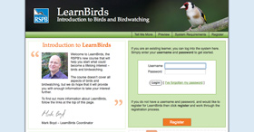 RSPB’s Learnbirds