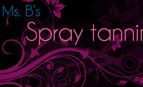 Ms. B’s Spray Tanning